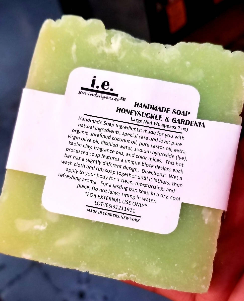 Handmade Hot Processed Soap