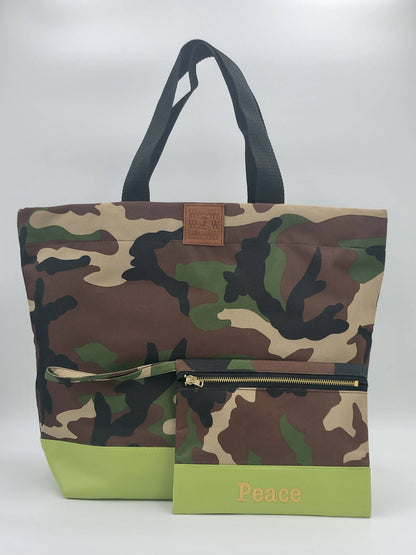 Army Camouflage Clutch