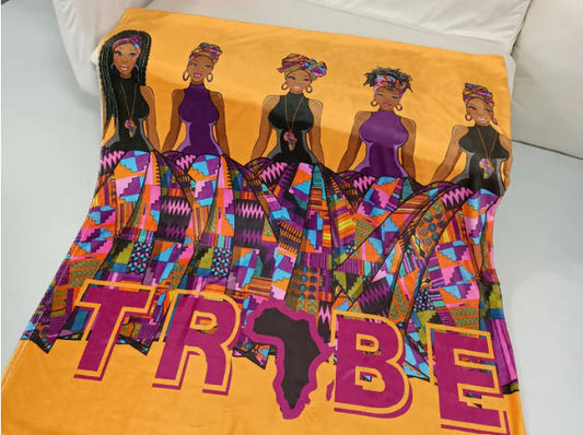 TRIBE Throw Blanket