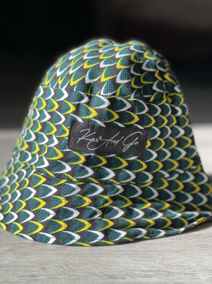 Awusi and Efie Reversible Bucket Hat