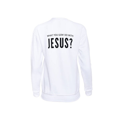 Speak Up For Jesus - Unisex Long-Sleeved T-Shirt