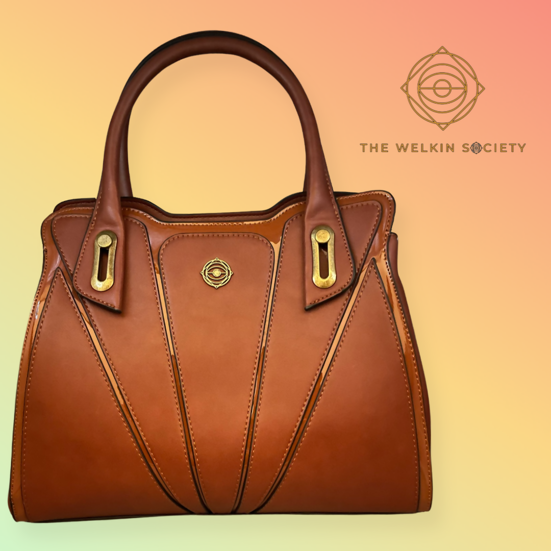 The Welkin Society Privy Peacock Concealed Carry Handbag