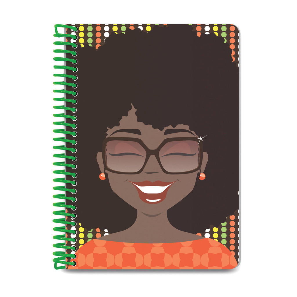 Designer Journal "Ms Natural Mocha Brown"