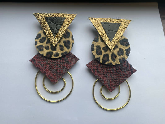 Jungle Bish Earrings