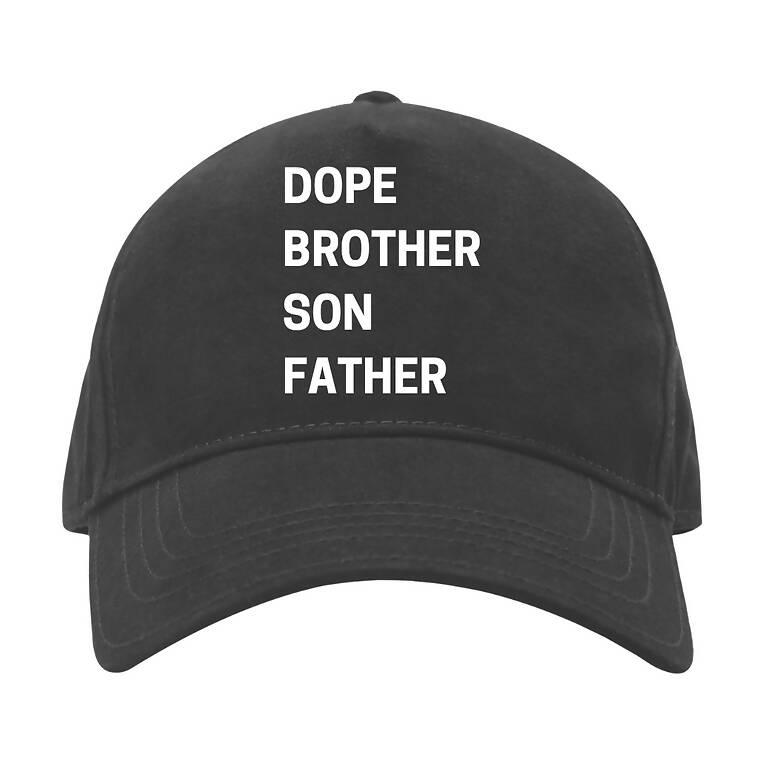 Black Dope Brother Cap