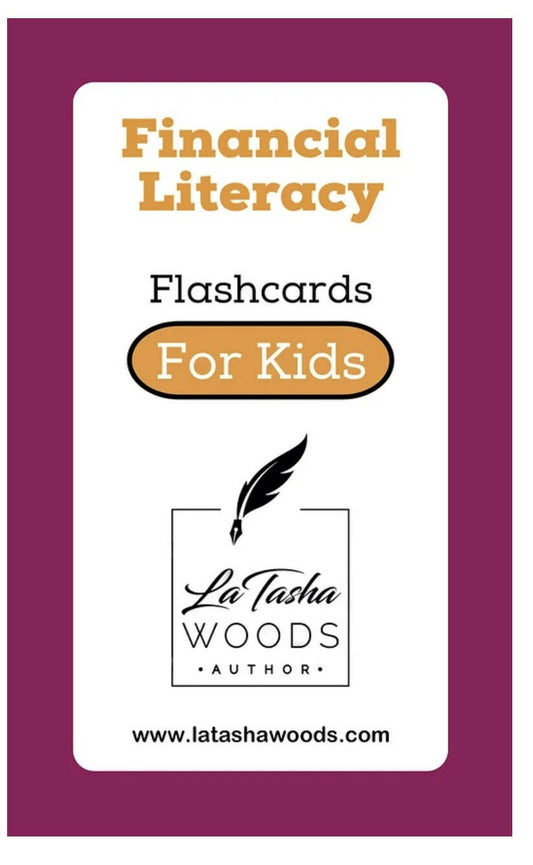 Financial Literacy Flashcards