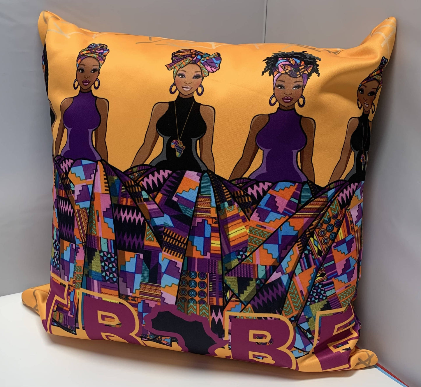 TRIBE Decorative Throw Pillow