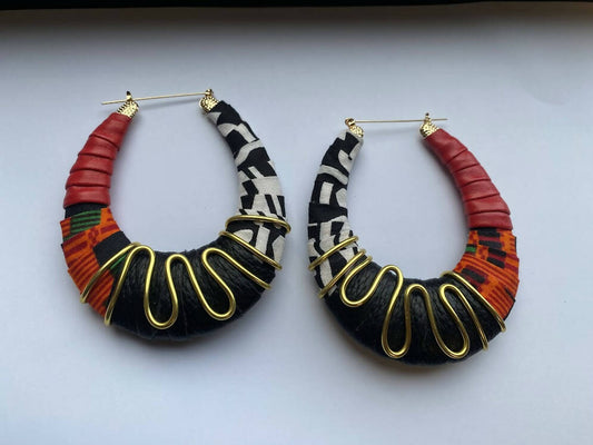 For The Cuture Hoops Earrings
