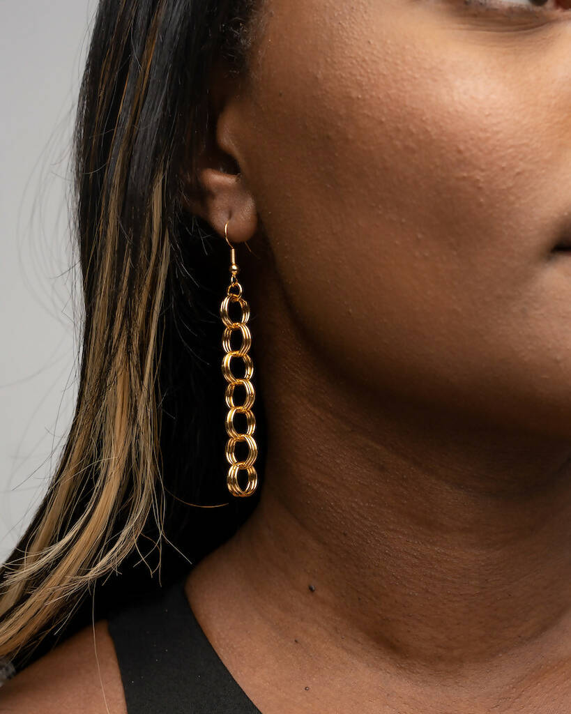 The Kiere Earrings - Gold