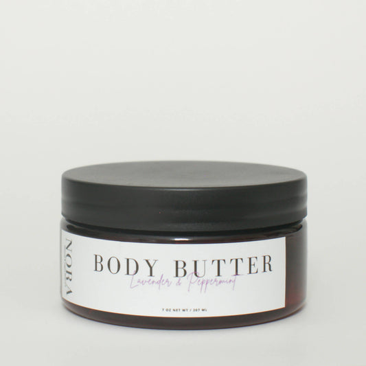Lavender & Peppermint - Whipped Body Butter