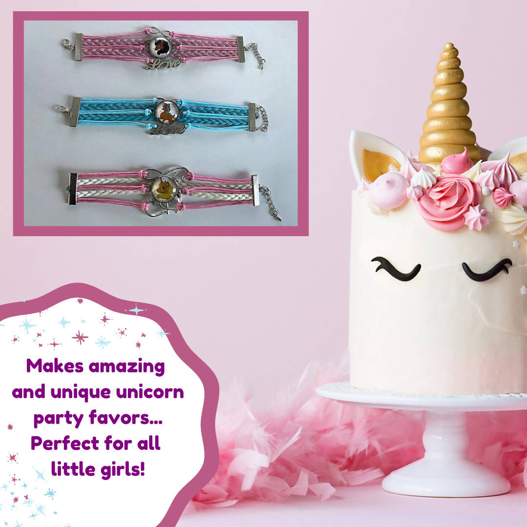 Melani Magic and Friends Kids Unicorn Bracelet