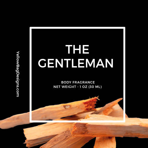 The Gentleman - Men's Body Fragrance