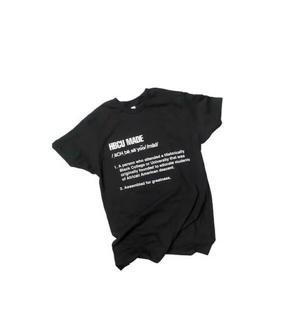 HBCU MADE Definition T-shirt (unisex)