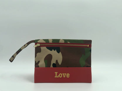 Army Camouflage Clutch