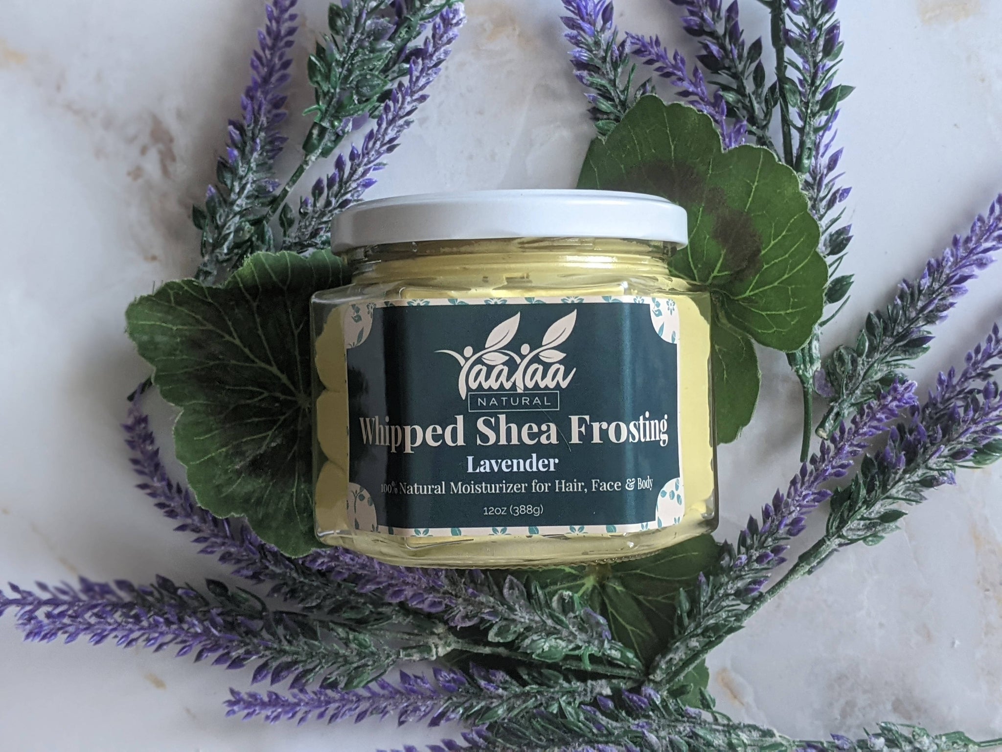 Lavender Whipped Shea Frosting