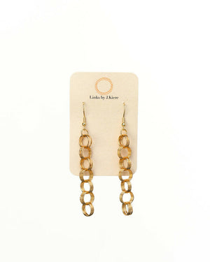 The Kiere Earrings - Gold