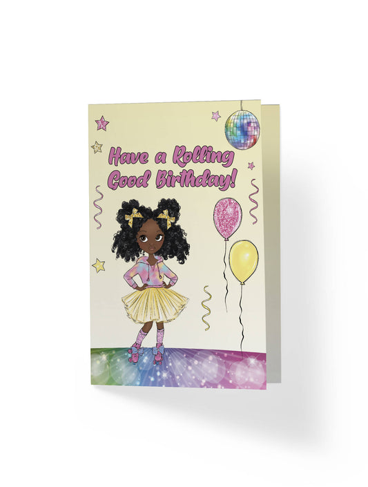 Chole Birthday Card