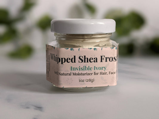 Limited Edition- Invisible Ivory Whipped Shea Frosting (travel size)