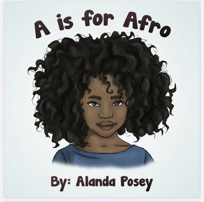 A is for Afro