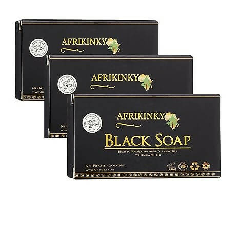 Afrikinky Black Soap