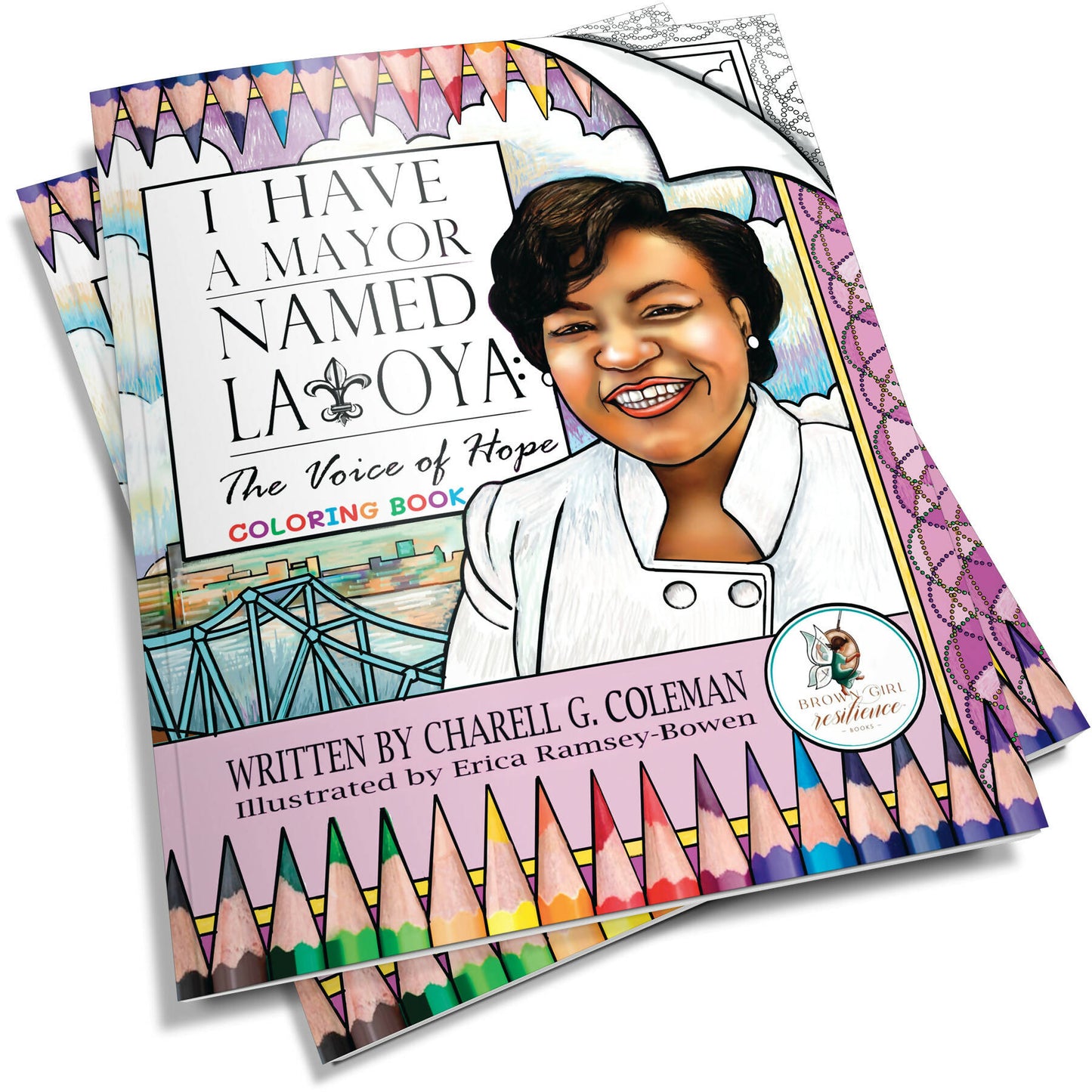 I Have a Mayor Named Latoya Coloring Book