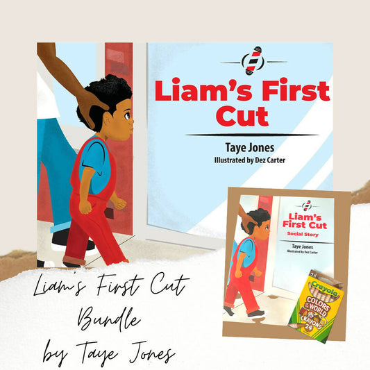 Liam's First Cut Activity Bundle (paperback book)