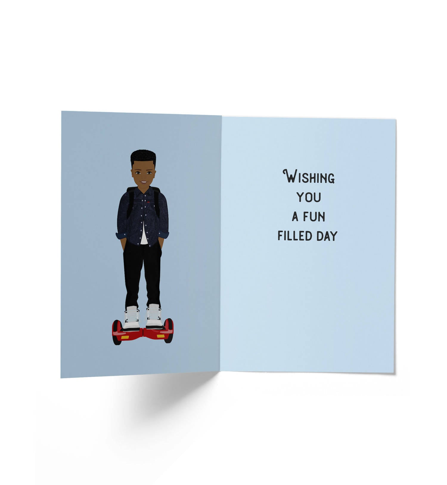 Kaleb Birthday Card