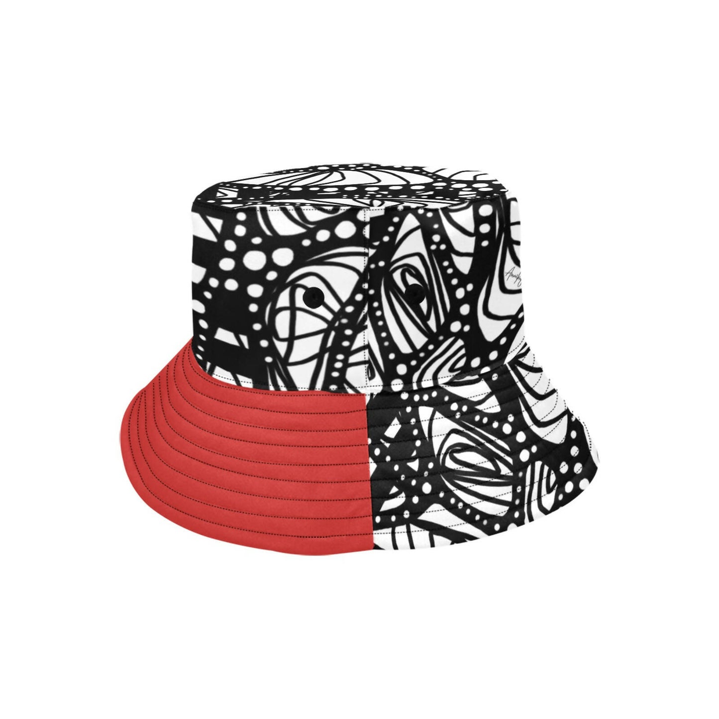 The Avalon Bucket Hat - Artful Hues by Annika Jones