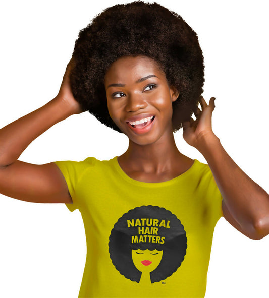 Ladies' Natural Hair Matters T-Shirts