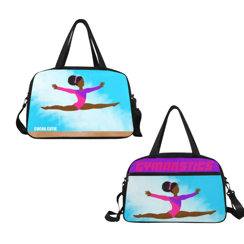 Gymnast Travel Practice Bag w/Shoe Compartment