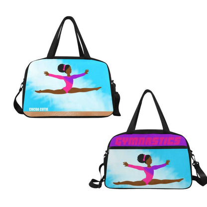Gymnast Travel Practice Bag w/Shoe Compartment
