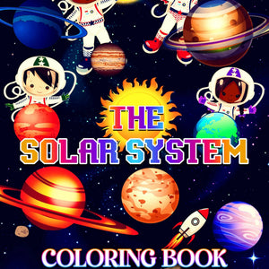 The Solar System Coloring Book