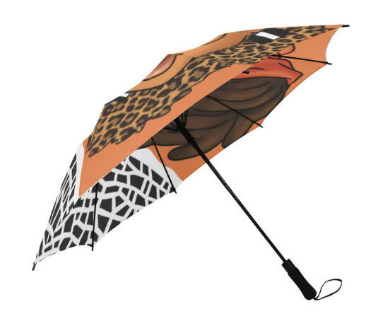 Large Loc'd In Lux Umbrella