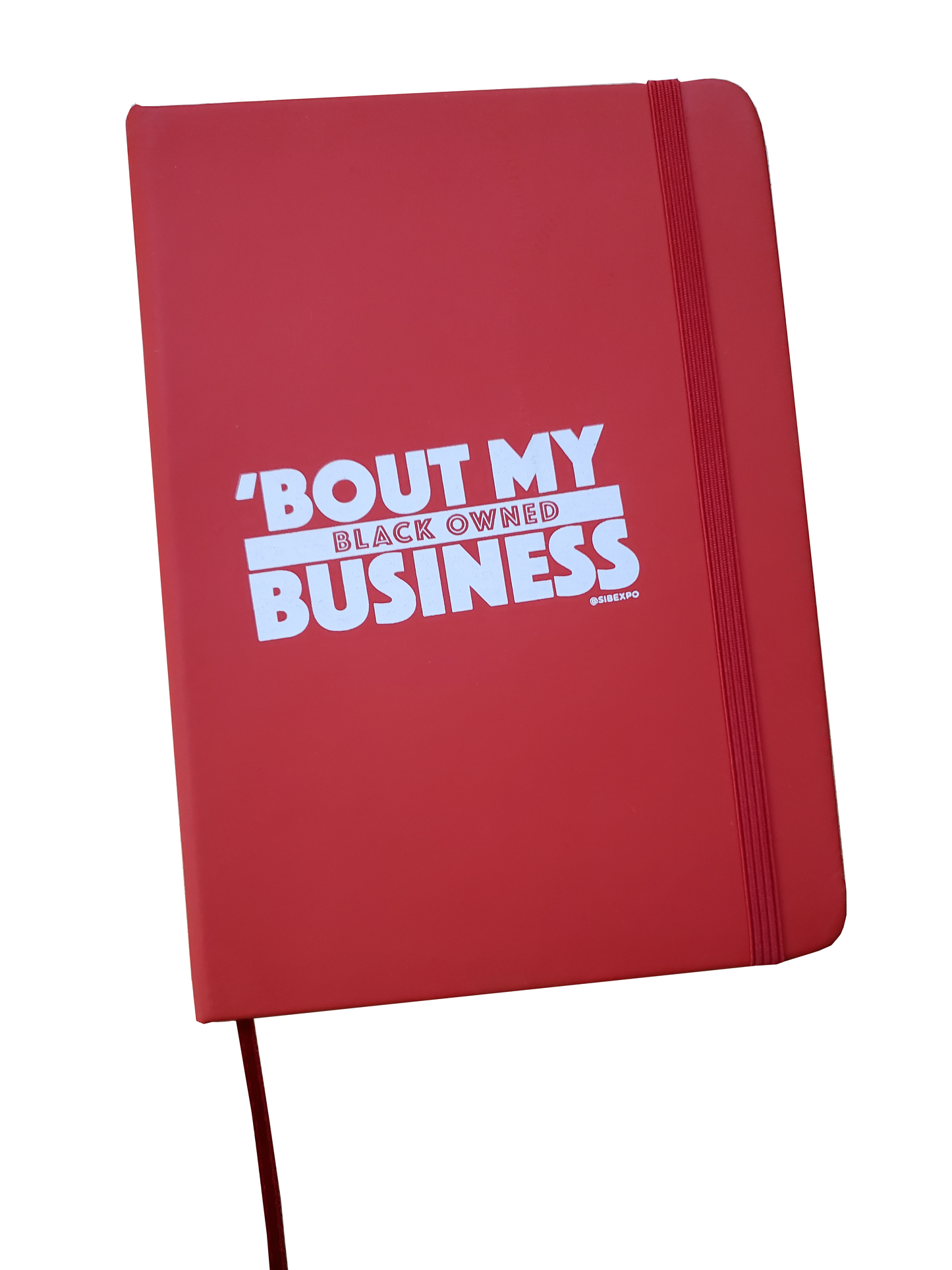Bout My Black Owned Business - Lined Journal