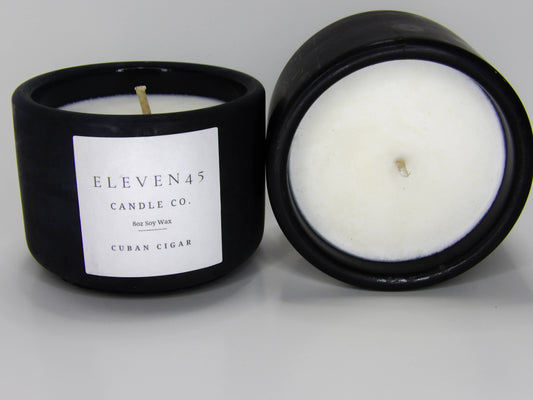 Eleven45 Candle Co. Cuban Cigar Candle