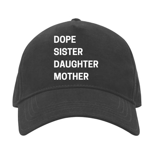 Black Dope Sister Cap