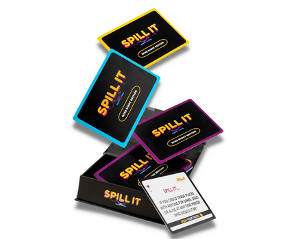 Wine Night Edition by SPILL IT Card Game