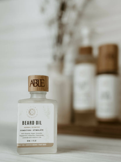 ABLE Herbal Beard Oil