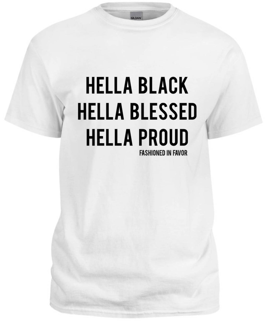 "HELLA" UNISEX T-SHIRT