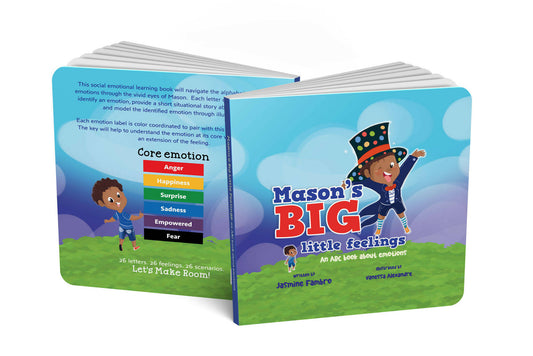 Mason's BIG little feelings: an ABC book about emotions