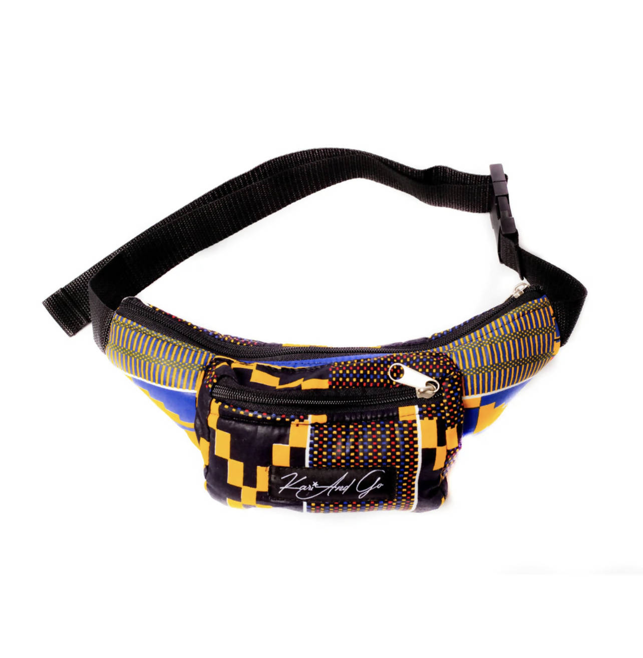 Kente cotton fanny pack