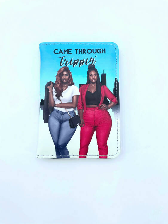 Me & My Bestie 'Came Through Trippin' Custom RBZ Passport Covers