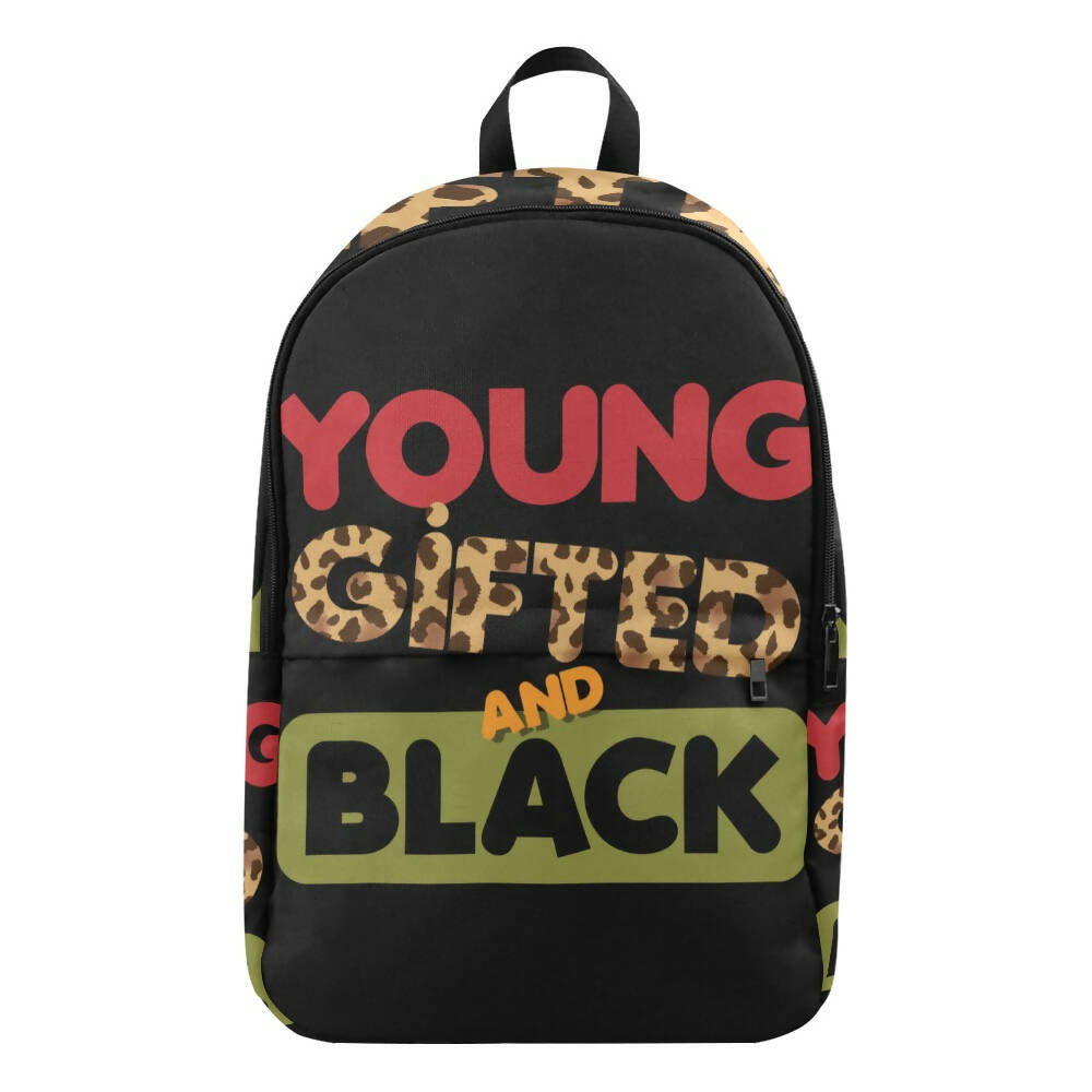Young. Gifted. & Black Backpack