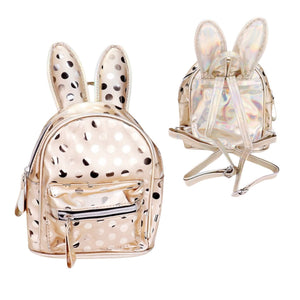 Mini Polka Dot Backpack