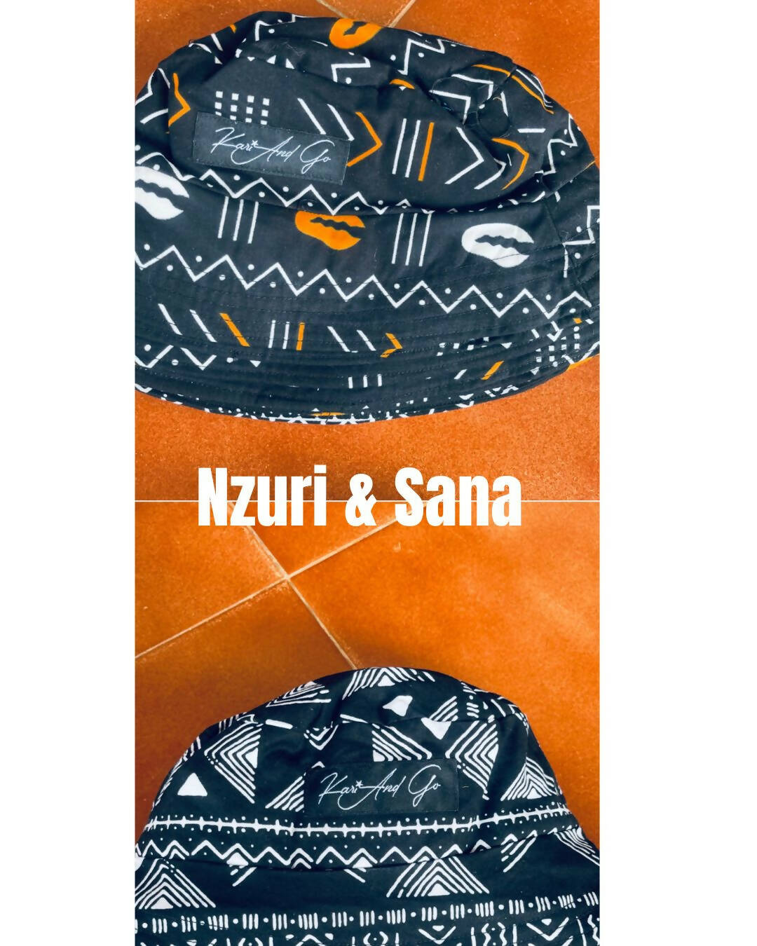 Nzuri and Sana Bucket Hat