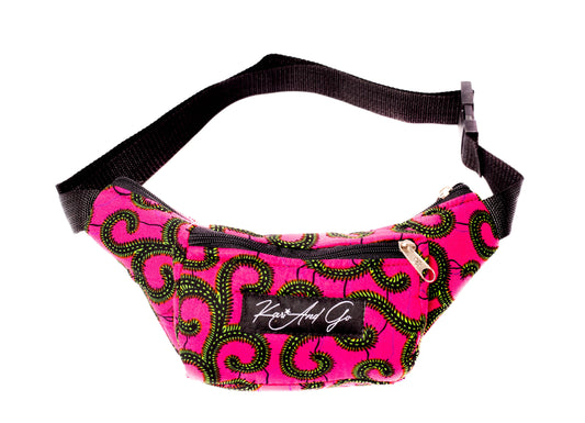 Pink Fanny Pack