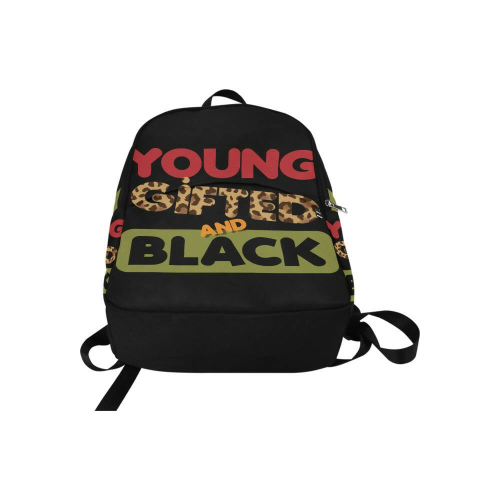 Young. Gifted. & Black Backpack