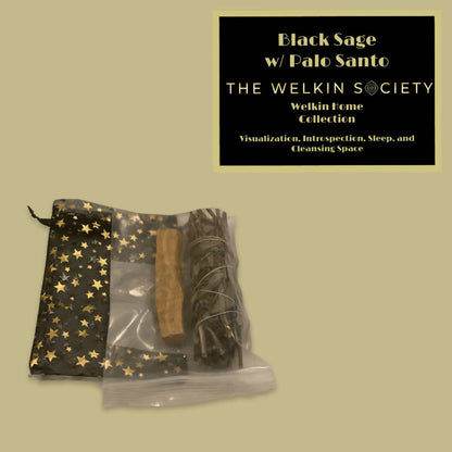 The Welkin Home Twofold Smudge Kit