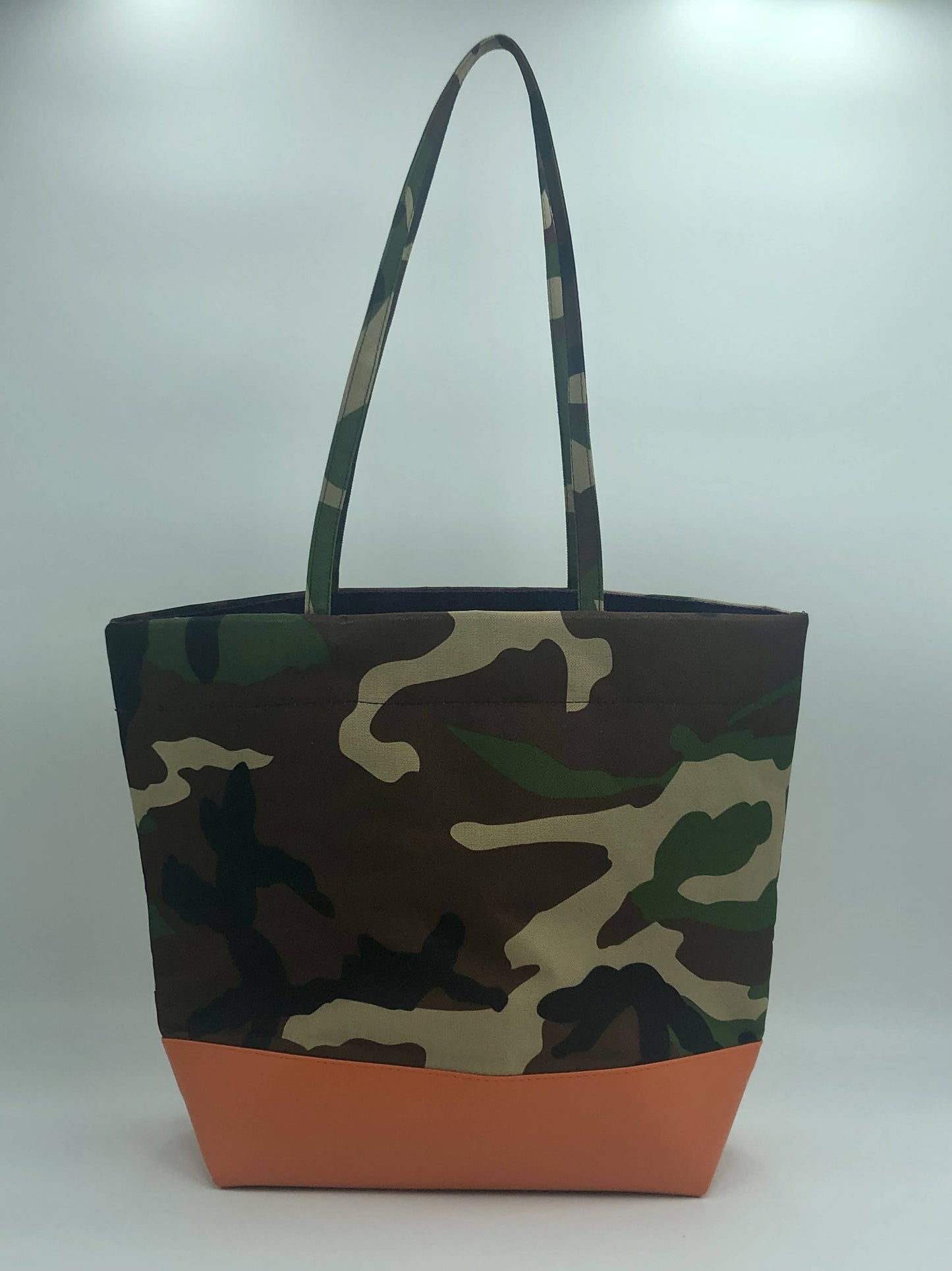 Army Camo Tote (Medium)