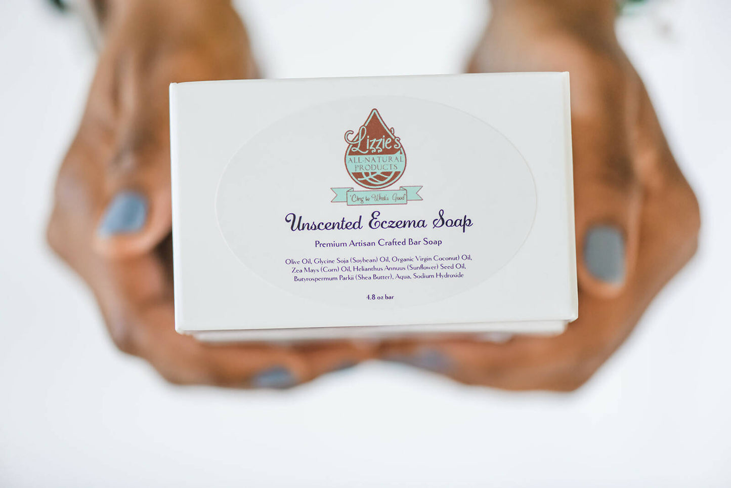 Artisan Crafted Bar Soap: Unscented Eczema